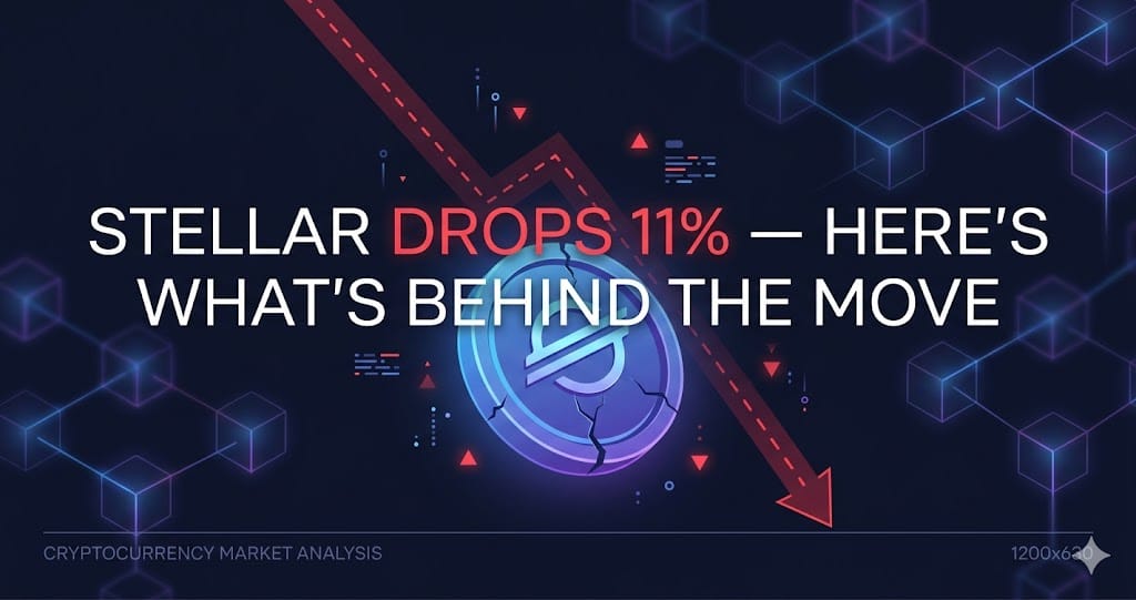 Stellar Drops 11% Heres Whats Behind the Move