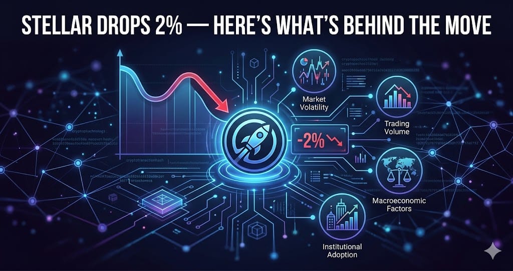 Stellar Drops 2% Heres Whats Behind the Move