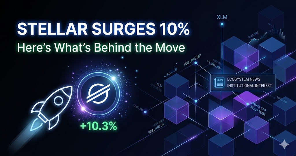 Stellar Surges 10% Heres Whats Behind the Move