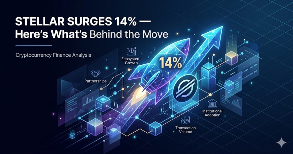 Stellar Surges 14% Heres Whats Behind the Move