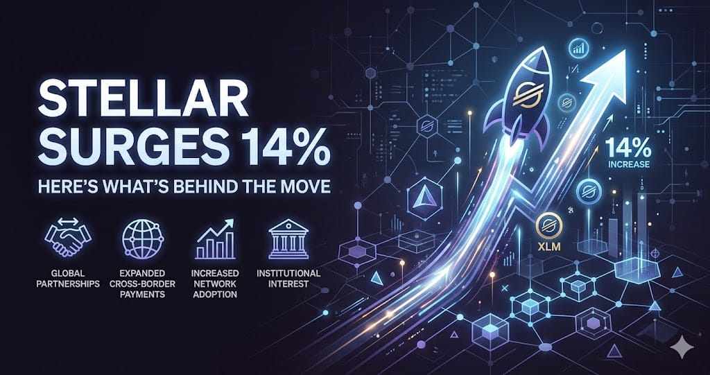 Stellar Surges 14% Heres Whats Behind the Move