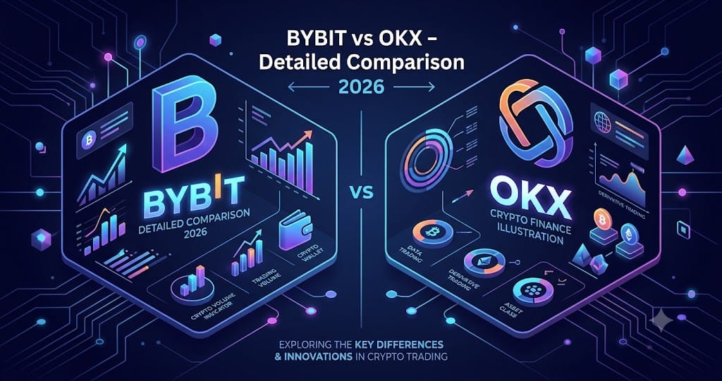 Bybit vs OKX Detailed Comparison 2026