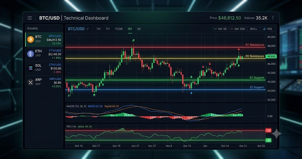 ADA Drops 10.2% — Technical Analysis Alert