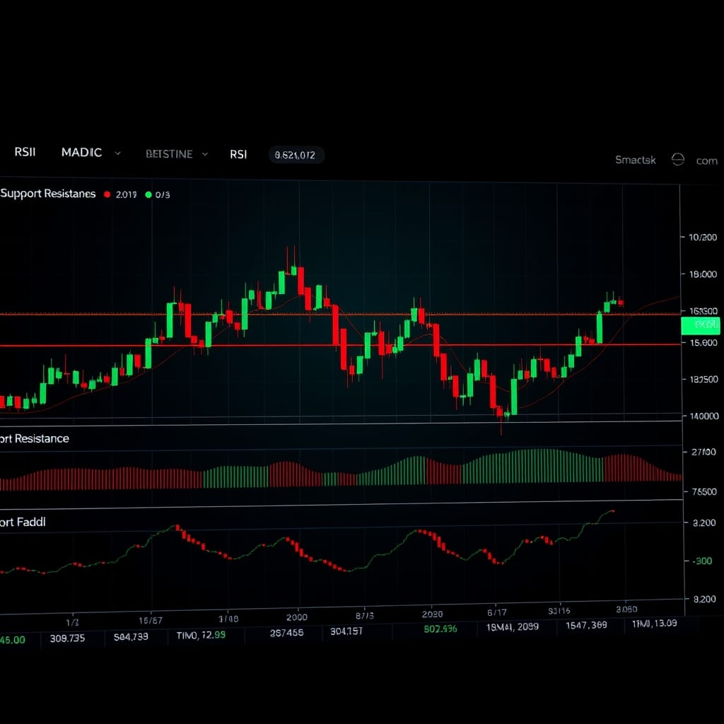 Crypto in Extreme Fear (10) — BTC at $63,415 Technical Analysis