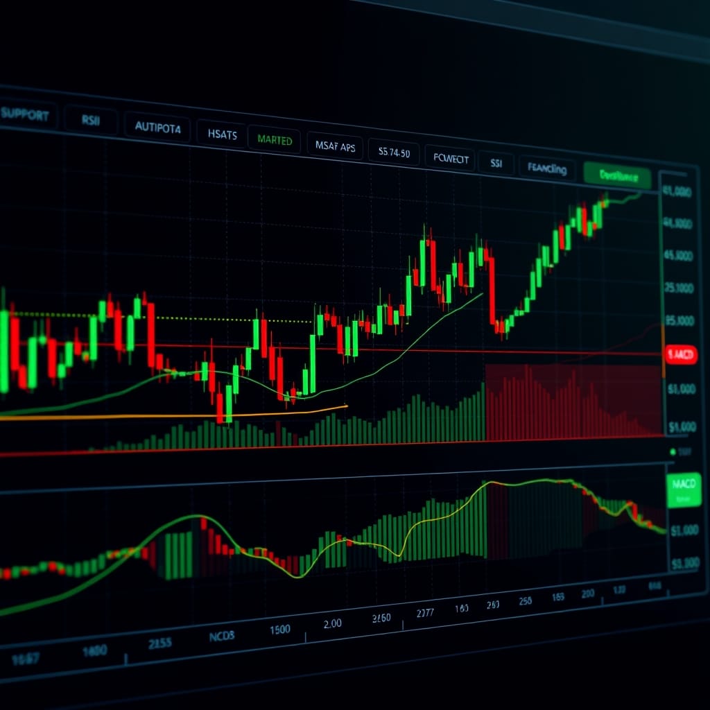 BTC at $61,557 Hits Oversold Territory (RSI 28) — TA Report