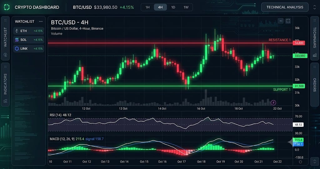 Crypto in Extreme Fear (12) — BTC at $62,684 Technical Analysis