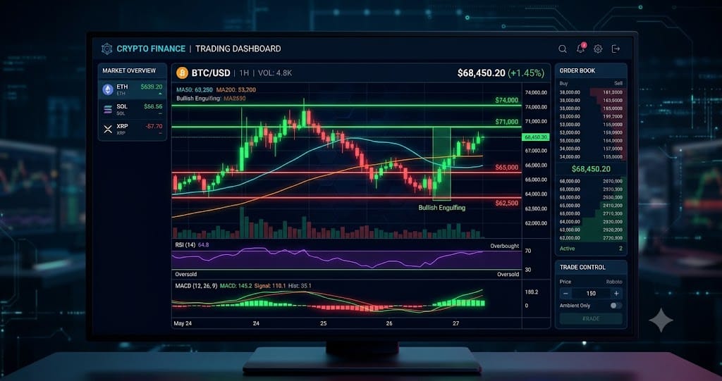 BTC at $63,635 — Daily Crypto Technical Analysis (June 20, 2026)