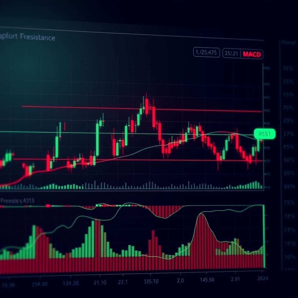 Crypto in Extreme Fear (17) — BTC at $62,769 Technical Analysis