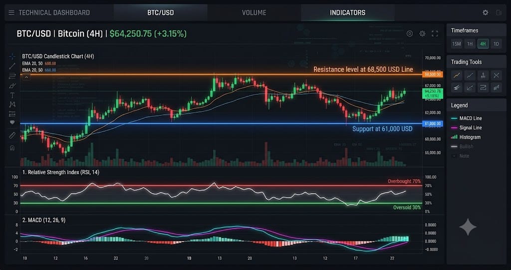 Crypto in Extreme Fear (15) — BTC at $60,295 Technical Analysis