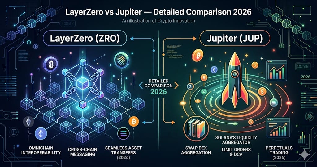 LayerZero vs Jupiter Detailed Comparison 2026