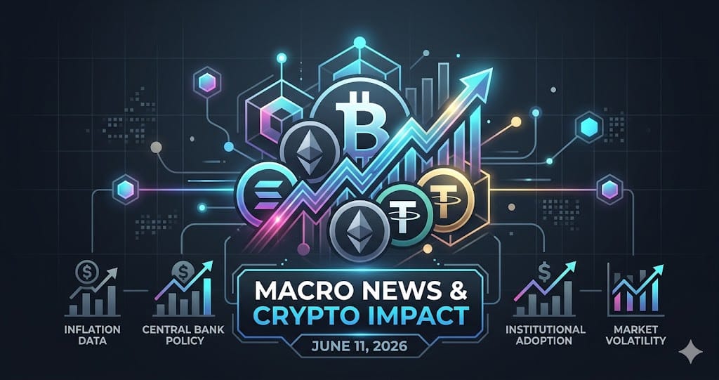 Macro News Crypto Impact June 11 2026