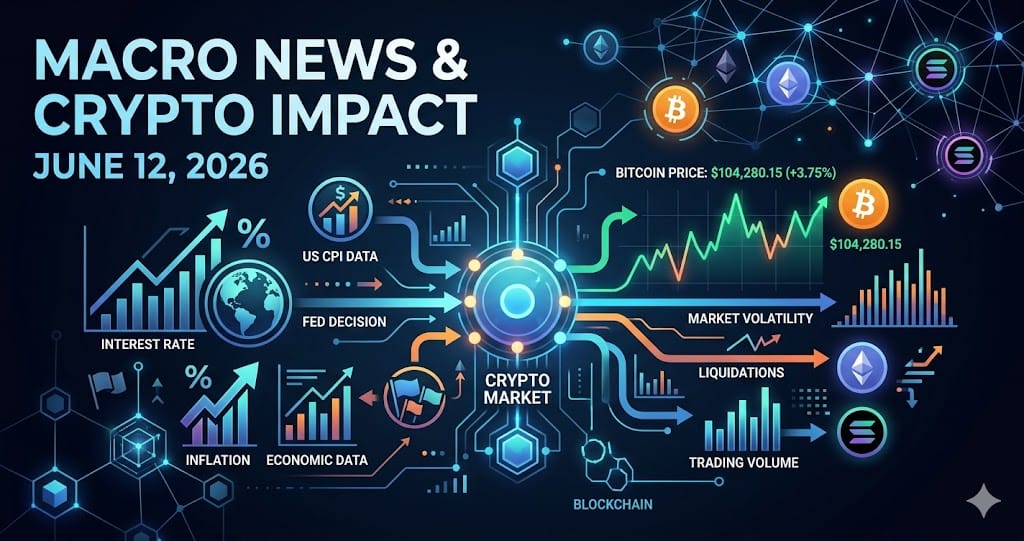 Macro News Crypto Impact June 12 2026