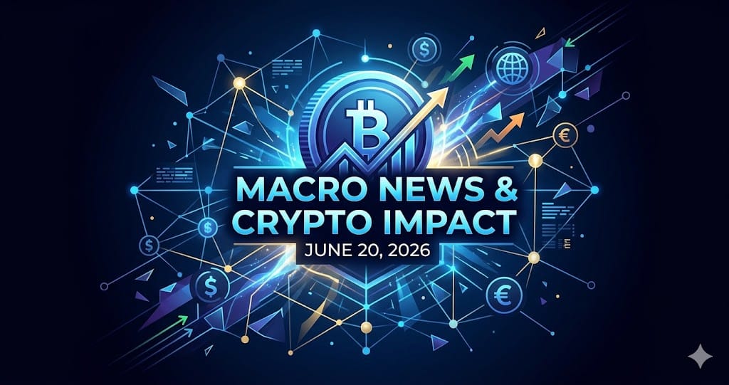 Macro News Crypto Impact June 20 2026