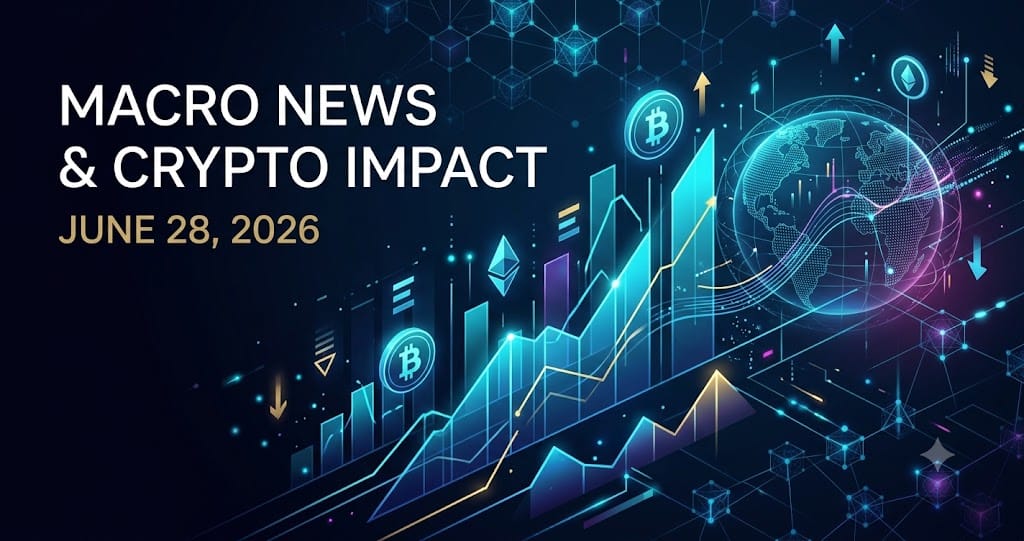 Macro News Crypto Impact June 28 2026