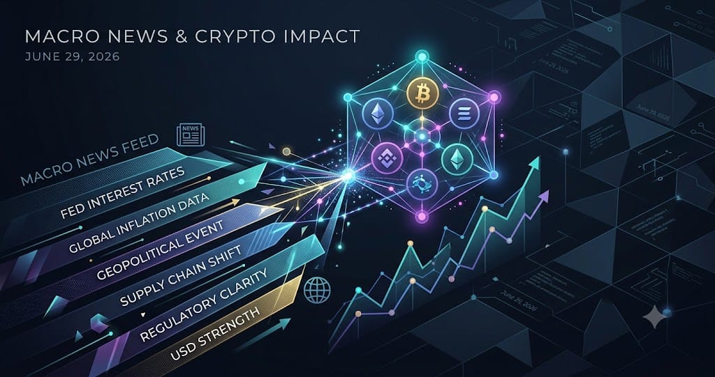 Macro News Crypto Impact June 29 2026