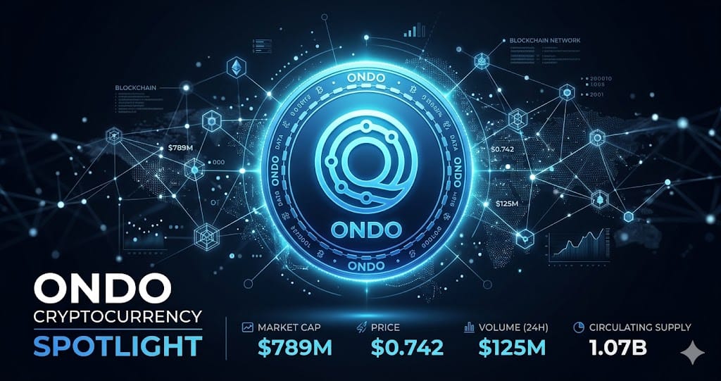 Ondo ONDO Spotlight June 7 2026