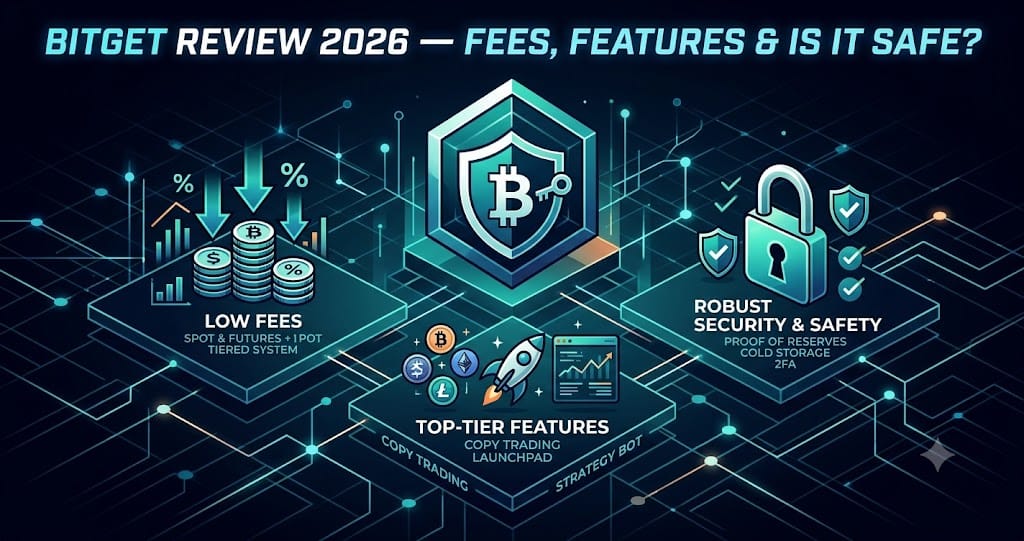 Bitget Review 2026 Fees Features Is It Safe