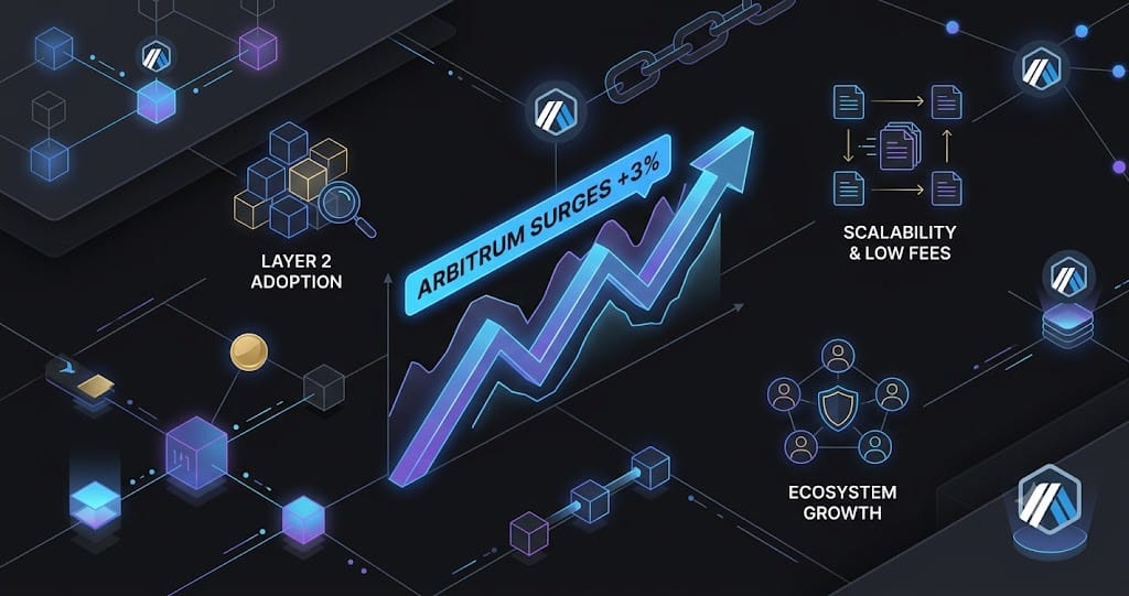 Arbitrum Surges 3% Heres Whats Behind the Move
