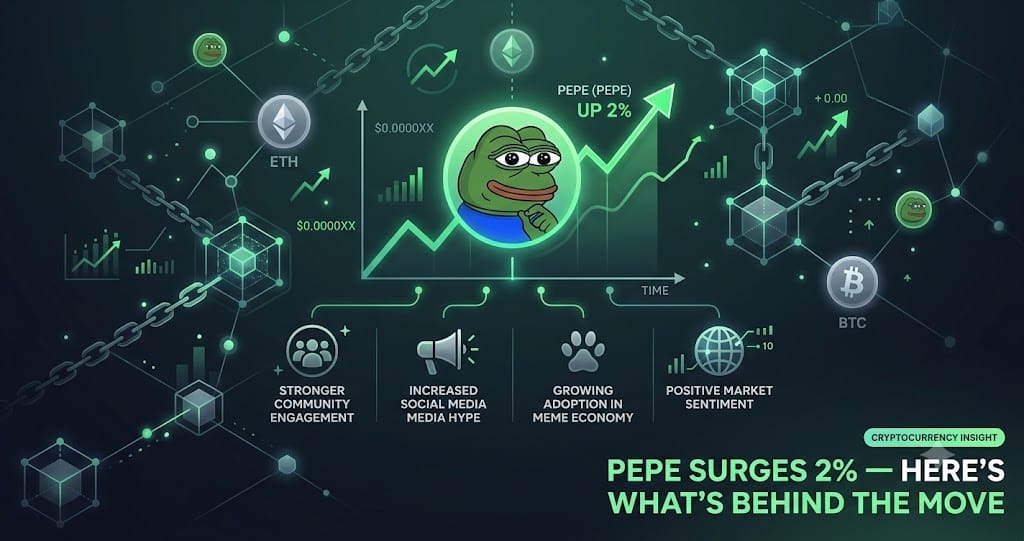 Pepe Surges 2% Heres Whats Behind the Move