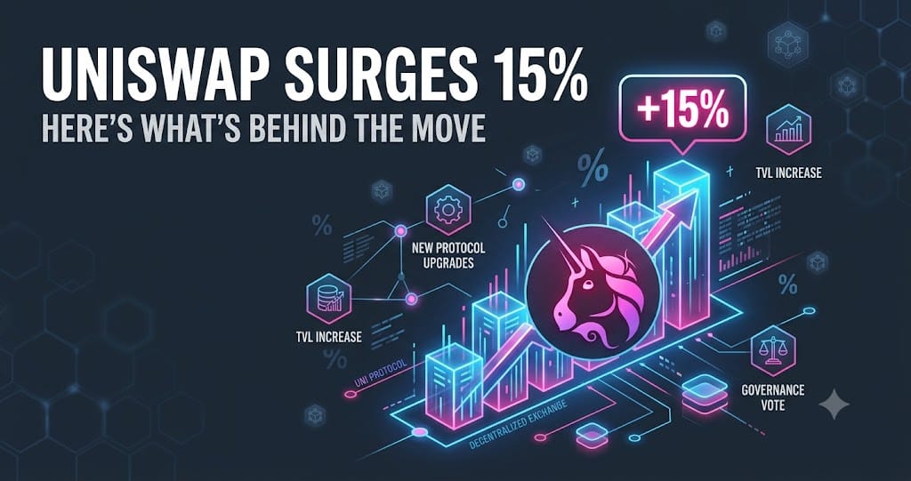 Uniswap Surges 15% Heres Whats Behind the Move