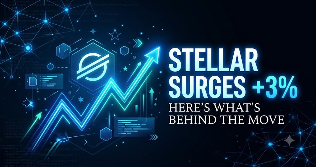Stellar Surges 3% Heres Whats Behind the Move