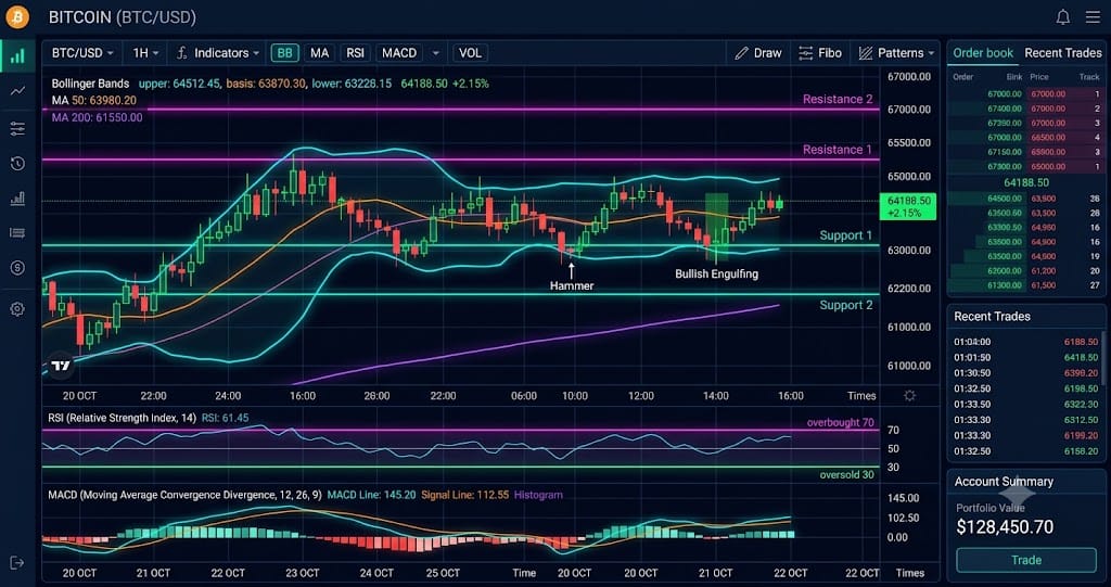 Bitcoin (BTC) Interactive Chart Analysis — July 24, 2026 - Interactive Chart