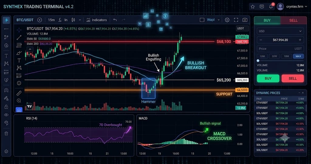Bitcoin (BTC) Interactive Chart Analysis — July 26, 2026 - Interactive Chart