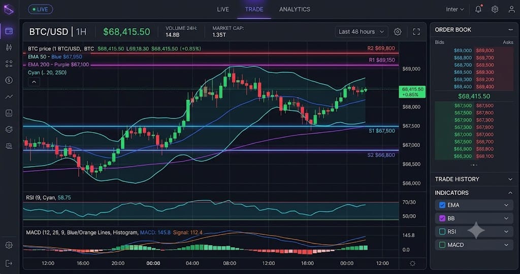 Bitcoin (BTC) Interactive Chart Analysis — July 27, 2026 - Interactive Chart