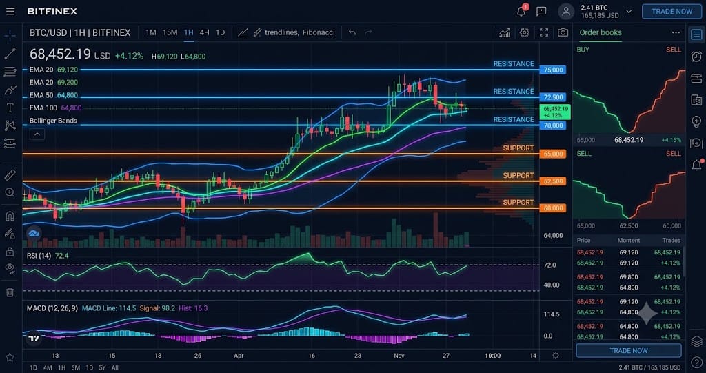 Bitcoin (BTC) Interactive Chart Analysis — July 28, 2026 - Interactive Chart