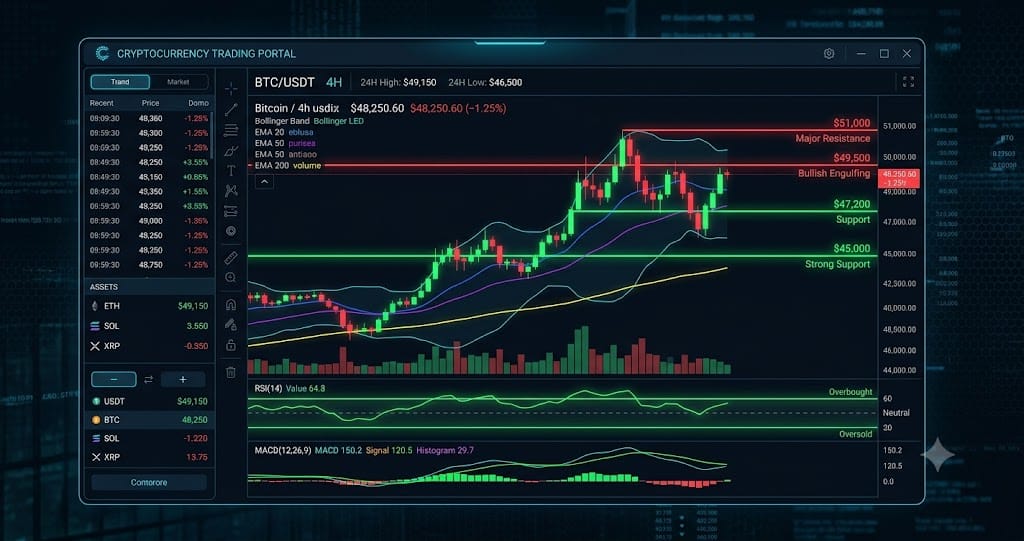 Bitcoin (BTC) Interactive Chart Analysis — July 30, 2026 - Interactive Chart