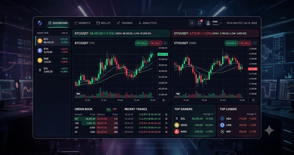 Daily Market Movers Wednesday July 15 2026