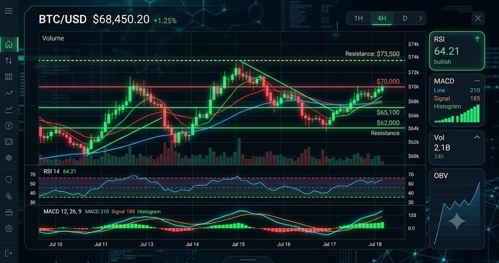 Crypto in Extreme Fear (11) — BTC at $58,655 Technical Analysis