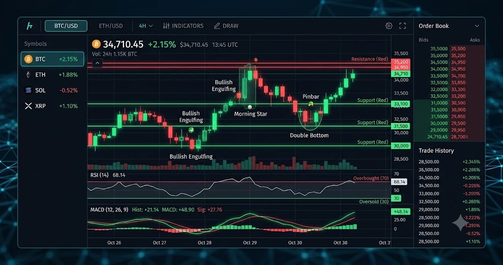 BTC at $62,535 — Daily Crypto Technical Analysis (July 4, 2026)