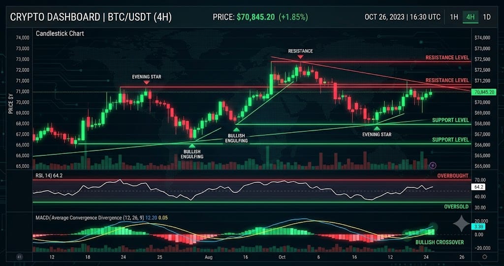 Crypto in Extreme Fear (20) — BTC at $62,584 Technical Analysis