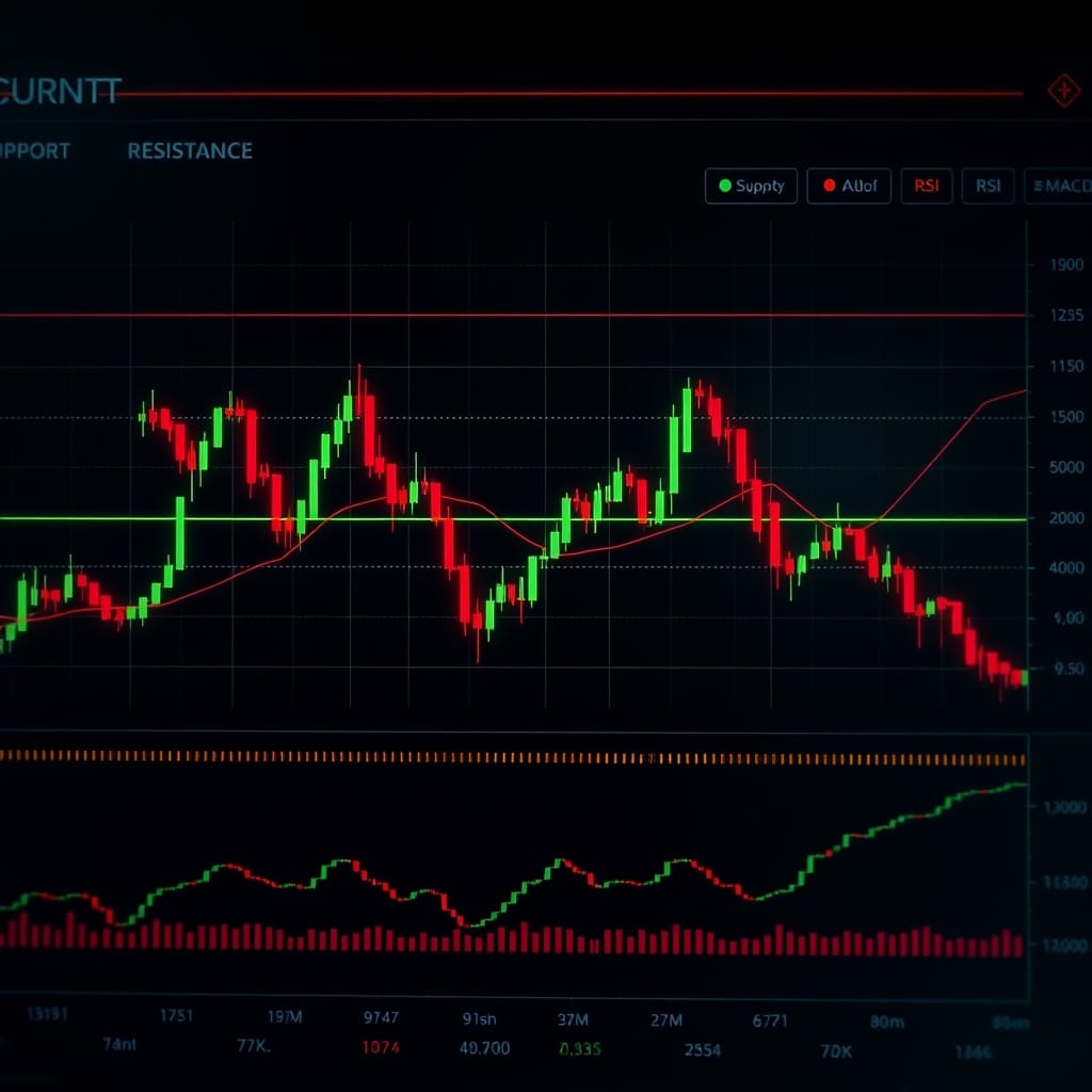 BTC at $64,606 — Daily Crypto Technical Analysis (July 16, 2026)