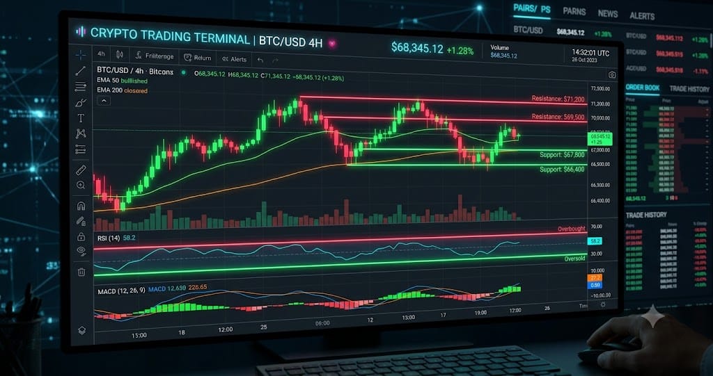 BTC at $65,680 — Daily Crypto Technical Analysis (July 23, 2026)
