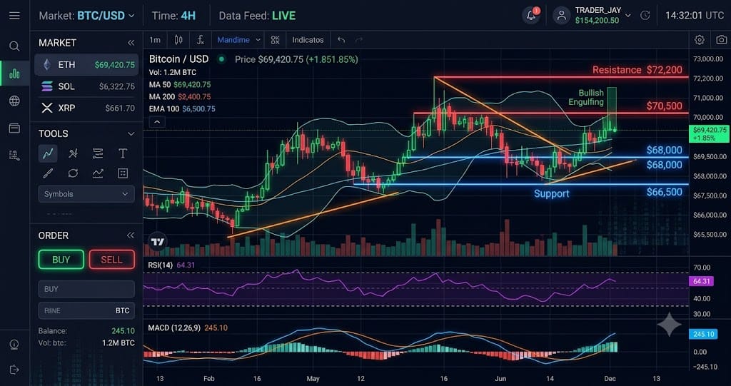 Ethereum (ETH) Interactive Chart Analysis — July 15, 2026 - Interactive Chart