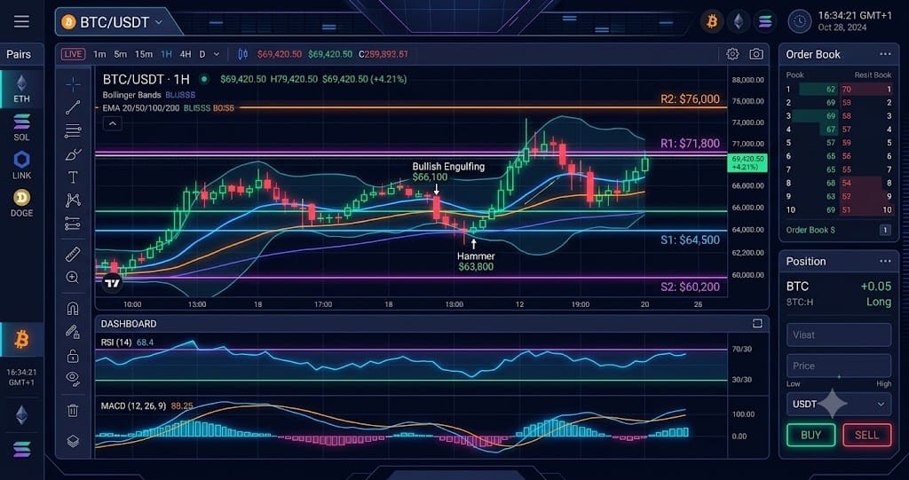 Ethereum (ETH) Interactive Chart Analysis — July 22, 2026 - Interactive Chart