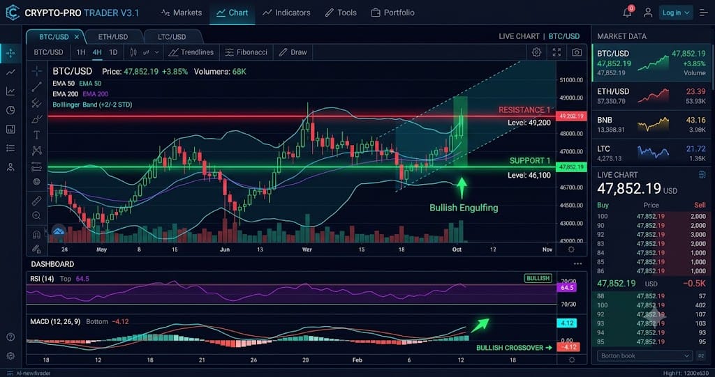 Ethereum (ETH) Interactive Chart Analysis — July 25, 2026 - Interactive Chart