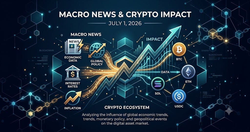 Macro News Crypto Impact July 1 2026