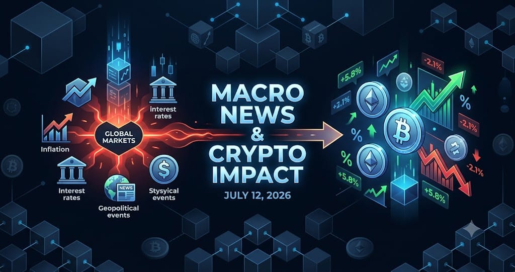 Macro News Crypto Impact July 12 2026