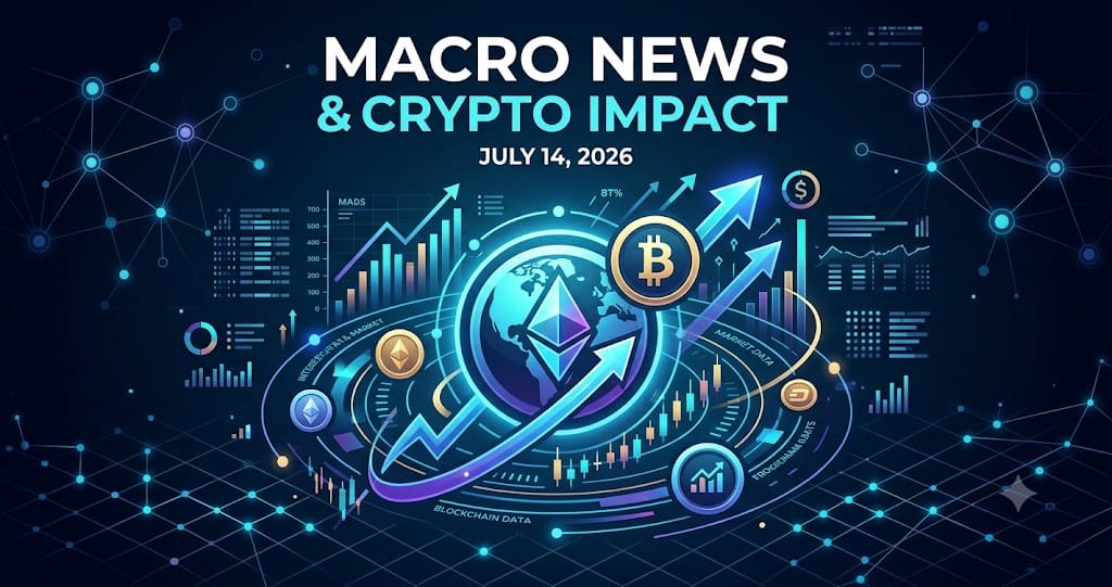 Macro News Crypto Impact July 14 2026