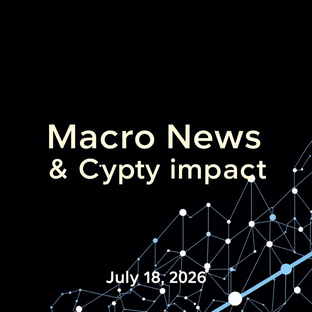 Macro News Crypto Impact July 18 2026