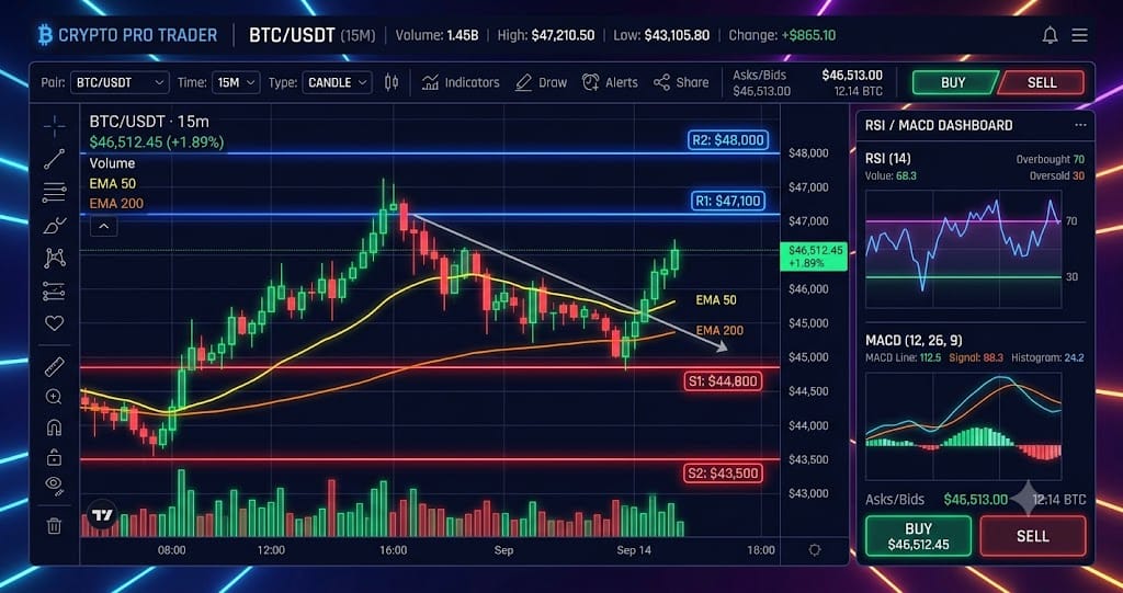 Solana (SOL) Interactive Chart Analysis — July 12, 2026 - Interactive Chart
