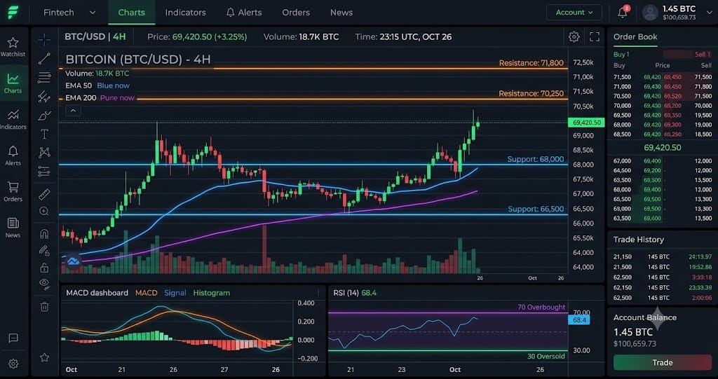 Solana (SOL) Interactive Chart Analysis — July 23, 2026 - Interactive Chart
