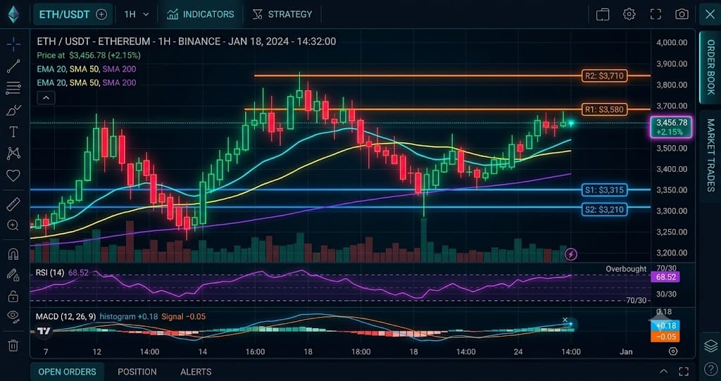 Solana (SOL) Interactive Chart Analysis — July 25, 2026 - Interactive Chart