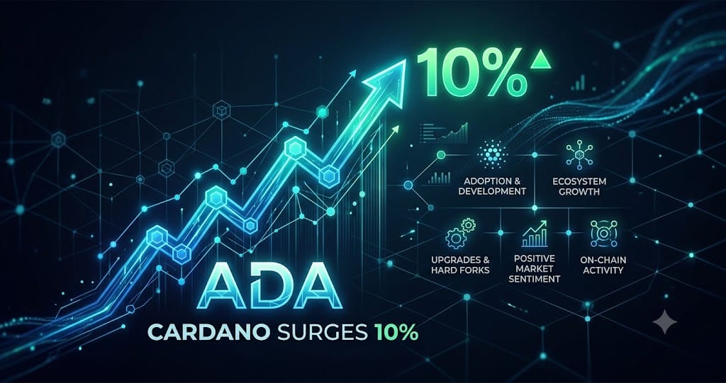 Cardano Surges 10% Heres Whats Behind the Move