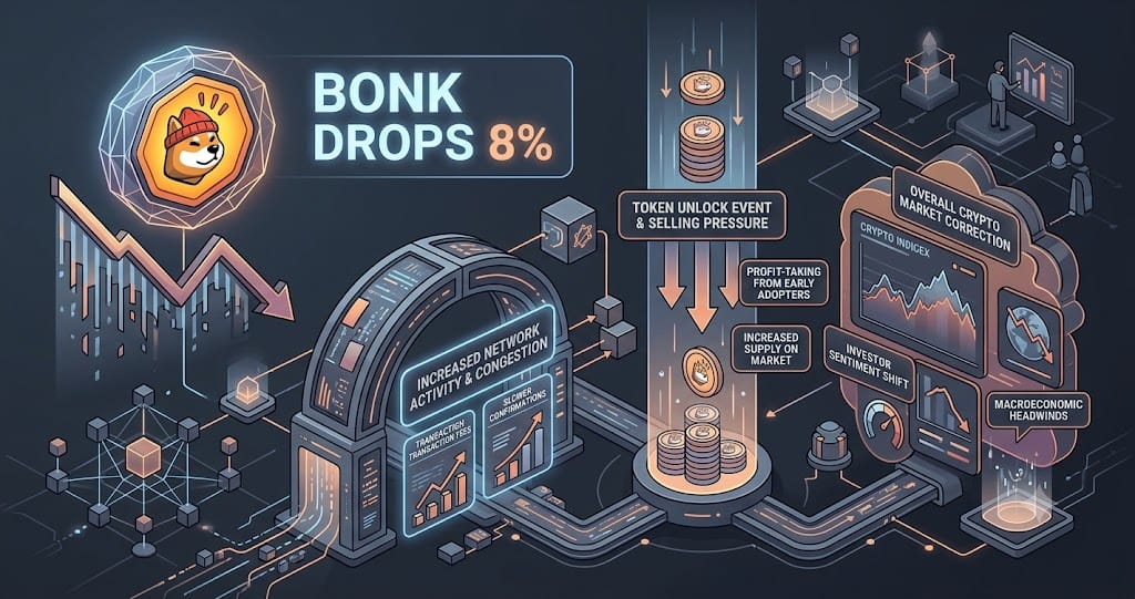 Bonk Drops 8% Heres Whats Behind the Move