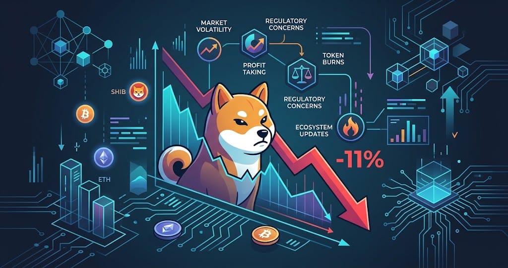 Shiba Inu Drops 11% Heres Whats Behind the Move