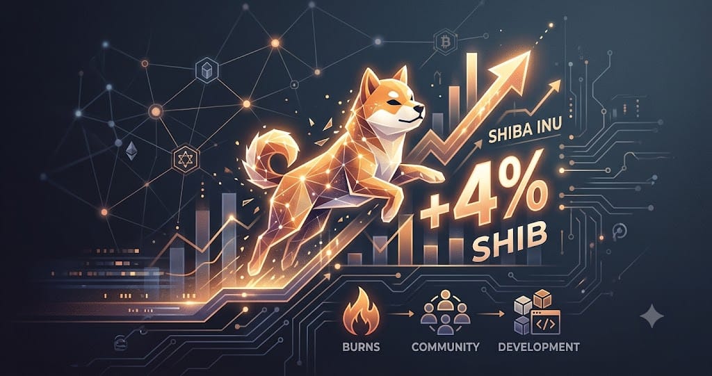Shiba Inu Surges 4% Heres Whats Behind the Move